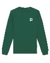 Geiger Unisex Roller Sweatshirt STSU868 Bottle Green Druck