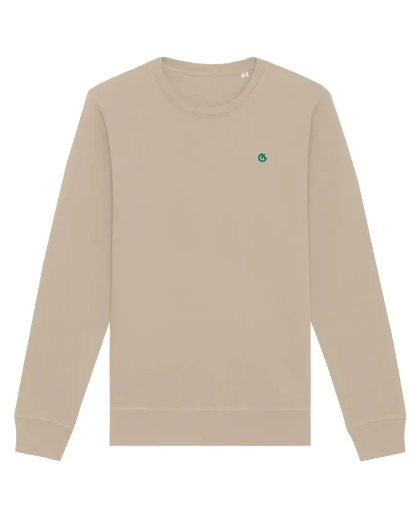 Geiger Unisex Roller Sweatshirt STSU868 Desert Dust