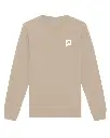 Geiger Unisex Roller Sweatshirt STSU868 Desert Dust Druck