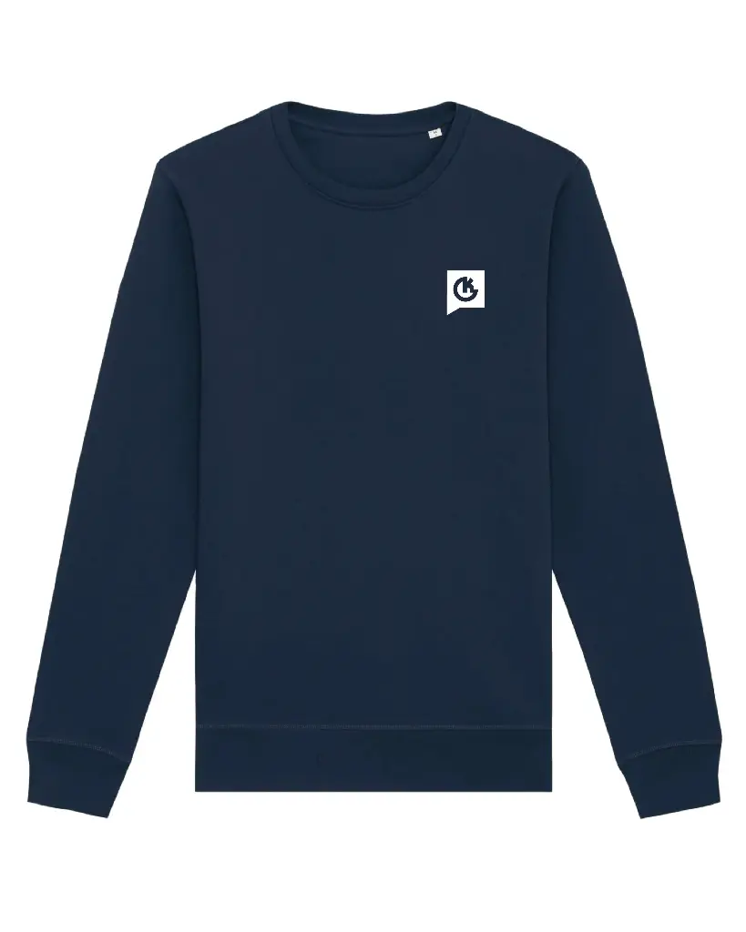 Geiger Unisex Roller Sweatshirt STSU868 French Navy Druck
