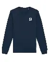 Geiger Unisex Roller Sweatshirt STSU868 French Navy Druck