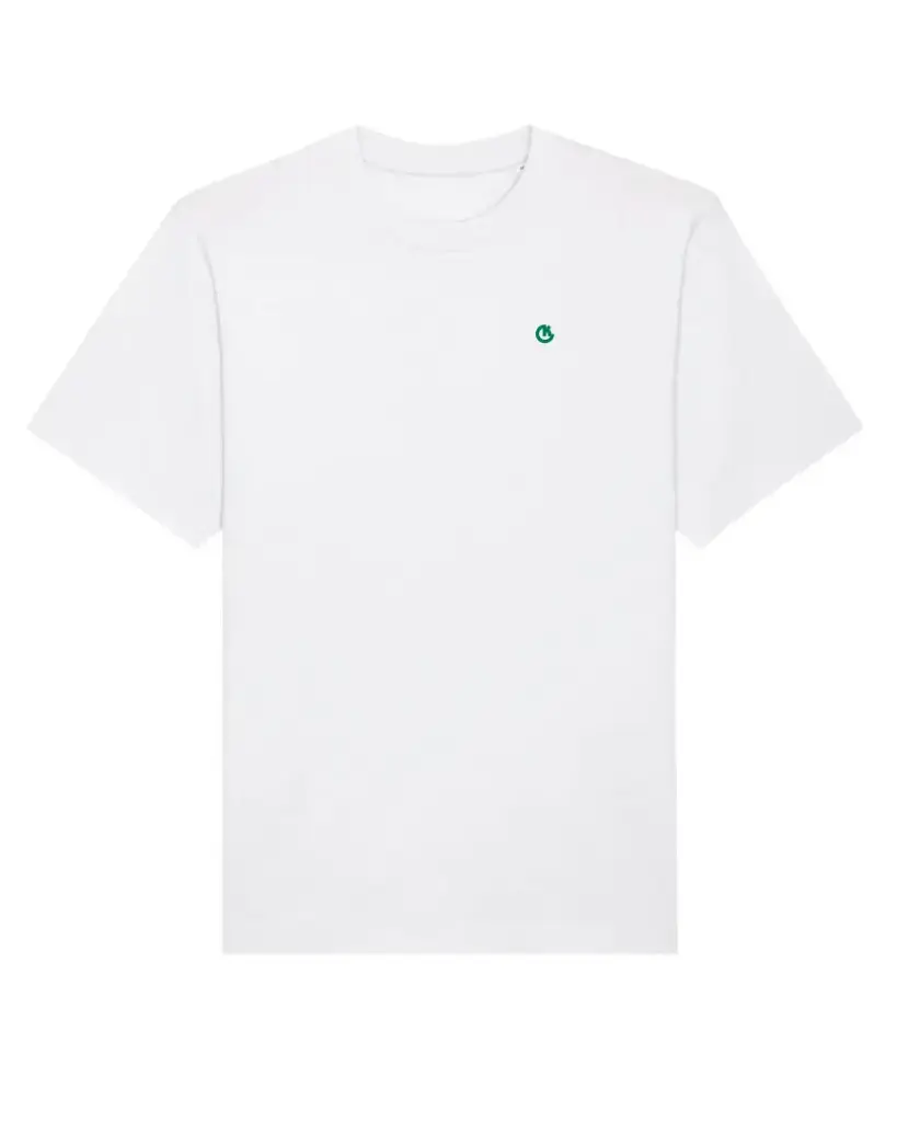 Geiger Unisex Freestyler Heavy T-Shirt STTU788 White