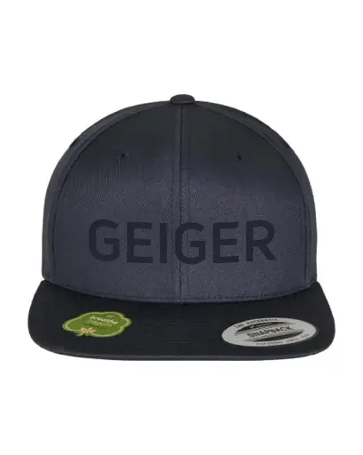 Geiger Snapback Cap 6089OC Organic Cotton