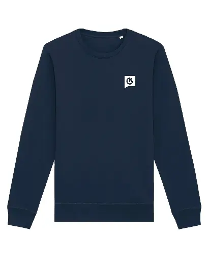 Geiger Unisex Roller Sweatshirt STSU868 French Navy Druck
