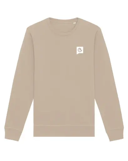 Geiger Unisex Roller Sweatshirt STSU868 Desert Dust Druck