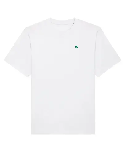 Geiger Unisex Freestyler Heavy T-Shirt STTU788 White